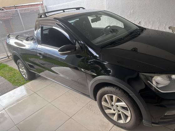 VOLKSWAGEN SAVEIRO 1.6 MSI TRENDLINE CS 8V FLEX 2P MANUAL VOLKSWAGEN SAVEIRO 1.6 MSI TRENDLINE CS 8V FLEX 2P MANUAL
